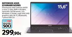 Asus - Notebook E510mabr1659ws Asus - Notebook E510mabr1659ws