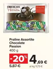 Praline Assortite Chocolate Passion Praline Assortite Chocolate Passion