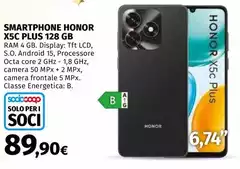 Honor - Smartphone X5C Plus 128 Gb Honor - Smartphone X5C Plus 128 Gb