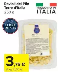 Terre d'Italia - Ravioli Del Plin Terre d'Italia - Ravioli Del Plin