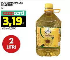 Belvedere - Olio Semi Girasole