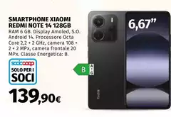 Xiaomi - Smartphone Redmi Note 14 128gb Xiaomi - Smartphone Redmi Note 14 128gb