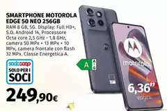 Motorola - Smartphone Edge 50 Neo 256GB Motorola - Smartphone Edge 50 Neo 256GB