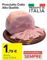Prosciutto Cotto Alta Qualità Prosciutto Cotto Alta Qualità