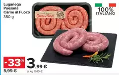 Aia - Luganega Paesana Carne Al Fuoco Aia - Luganega Paesana Carne Al Fuoco