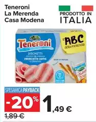 Casa Modena - Teneroni La Merenda Casa Modena - Teneroni La Merenda