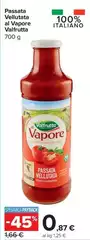 Valfrutta - Passata Vellutata Al Vapore Valfrutta - Passata Vellutata Al Vapore