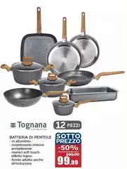 Tognana - Batteria Di Pentola Tognana - Batteria Di Pentola