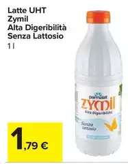 Parmalat - Latte Uht Zymil Alta Digeribilità Senza Lattosio