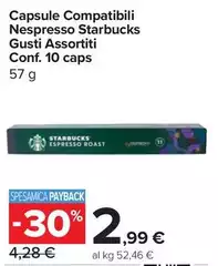 Starbucks - Capsule Compatibili Nespresso Starbucks - Capsule Compatibili Nespresso