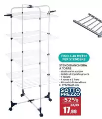 Stendibiancheria A Torre
