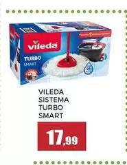 Vileda - Sistema Turbo Smart