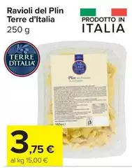 Terre d'Italia - Ravioli Del Plin Terre d'Italia - Ravioli Del Plin