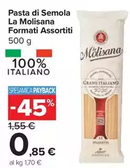 La Molisana - Pasta Di Semola La Molisana - Pasta Di Semola