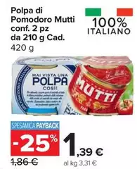 Mutti - Polpa Di Pomodoro Mutti - Polpa Di Pomodoro