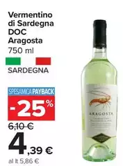 Aragosta - Vermentino Di Sardegna DOC Aragosta - Vermentino Di Sardegna DOC
