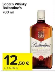 Ballantines - Scotch Whisky Ballantines - Scotch Whisky
