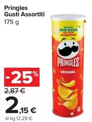 Pringles - Gusti Assortiti Pringles - Gusti Assortiti