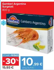 Panapesca - Gamberi Argentina Surgelati Panapesca - Gamberi Argentina Surgelati