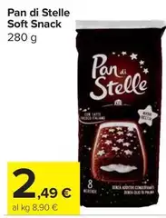 Mulino Bianco - Pan Di Stelle Soft Snack Mulino Bianco - Pan Di Stelle Soft Snack