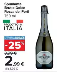 Rocca Dei Forti - Spumante Brut O Dolce Rocca Dei Forti - Spumante Brut O Dolce