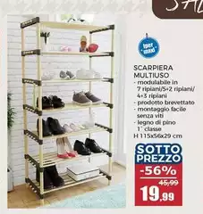 Iper - Scarpiera Multiuso Iper - Scarpiera Multiuso