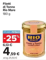 Rio Mare - Filetti Di Tonno Rio Mare - Filetti Di Tonno