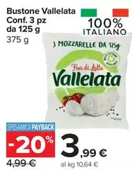 Vallelata - Bustone Vallelata - Bustone