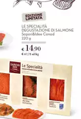 Cucina e Sapori - Le Specialità Degustazione Di Salmone Cucina e Sapori - Le Specialità Degustazione Di Salmone