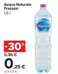 Frasassi - Acqua Naturale Frasassi - Acqua Naturale