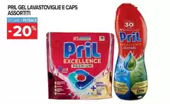 Pril - Gel Lavastoviglie E Caps Pril - Gel Lavastoviglie E Caps