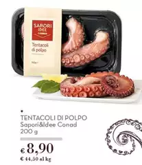 Cucina e Sapori - Tentacoli Di Polpo Cucina e Sapori - Tentacoli Di Polpo