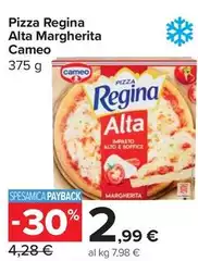 Cameo - Pizza Regina Alta Margherita Cameo - Pizza Regina Alta Margherita