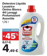 Omino Bianco - Detersivo Liquido Lavatrice Omino Bianco - Detersivo Liquido Lavatrice