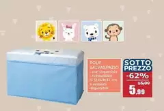 Pouf Salvaspazio Pouf Salvaspazio