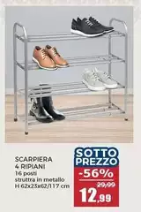 Scarpiera 4 Ripiani Scarpiera 4 Ripiani