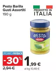 Barilla - Pesto Barilla - Pesto