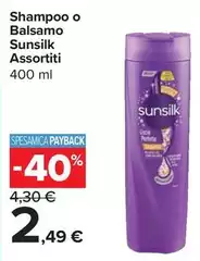 Sunsilk - Shampoo O Balsamo