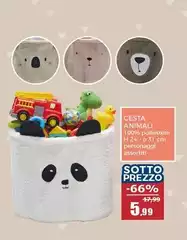 Cesta Animali Cesta Animali