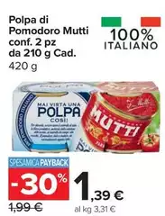 Mutti - Polpa Di Pomodoro Mutti - Polpa Di Pomodoro