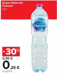 Frasassi - Acqua Naturale Frasassi - Acqua Naturale