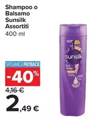 Sunsilk - Shampoo O Balsamo