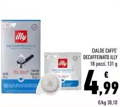 Illy - Cialde Caffe' Decaffeinato Illy - Cialde Caffe' Decaffeinato