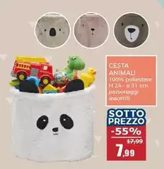 Cesta Animali Cesta Animali