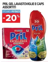 Pril - Gel Lavastoviglie E Caps Assortiti Pril - Gel Lavastoviglie E Caps Assortiti