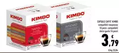 Kimbo - Capsule Caffe Kimbo - Capsule Caffe