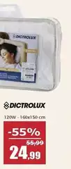 Dictrolux - 120W-160x150 cm Dictrolux - 120W-160x150 cm