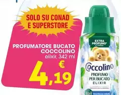 Coccolino - Profumatore Bucato
