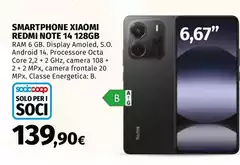 Xiaomi - Smartphone Redmi Note 14 128gb Xiaomi - Smartphone Redmi Note 14 128gb