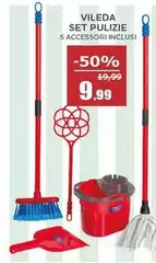 Vileda - Set Pulizie Vileda - Set Pulizie